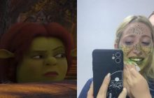 Дівчина хотіла намалювати хною веснянки, а перетворилася на Фіону (вірусне відео)