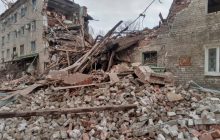 Росіяни вдарили по Авдіївці: ракети влучили в адмінбудівлю та інфраструктурний об‘єкт (фото)