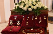 Алла Ландар: "Світ прощається із засновником "Школи Дерюгіних" і президентом Федерації художньої гімнастики України Альбіною Дерюгіною"