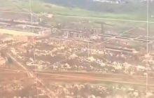 "Заказуй другу": ЗСУ потужно вдарили "Точкою-У" по окупантах у Бахмуті (відео)