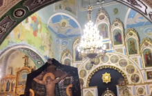 Сутички у Хмельницькому: у соборі вперше за десятки років провели молитву українською