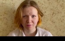 У Росії показали відео з допитом підозрюваної в ліквідації пропагандиста Татарського