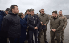 Україна запропонувала Німеччині долучитись до відновлення інфраструктури Чернігівщини