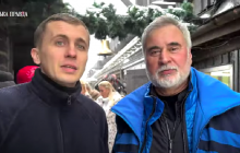 Меладзе "поймали" в Куршевеле и спросили об Украине (видео)