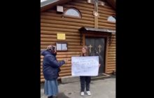 "Кто начал войну? Украинцы искренние!": прихожане УПЦ МП во Львове попали в громкий скандал (видео)