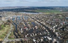 В Краматорске разрушен водосбросный шлюз: подтоплено более 200 домов (фото)