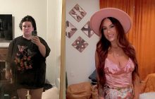 136-килограммовая женщина поразила похудением, но ее "настигла" новая зависимость (фото)