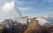 В Колумбии началась эвакуация из-за извержения опасного вулкана (видео)