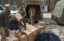 Одежда и аптечки на 5,2 миллиона гривень: в "Фундации Течия" отчитались об очередной помощи ВСУ