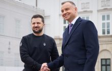 Зеленский в Польше: В будущем между нашими народами не будет никаких границ