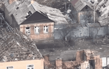 Пограничники показали ближний бой в Бахмуте: бойцам удалось выйти из окружения (видео)