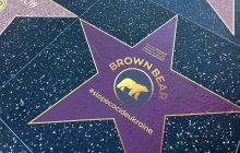 На "Аллее славы" в Голливуде появились звезды с украинскими животными на грани исчезновения