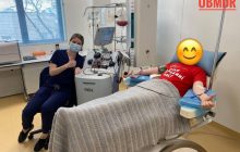 Впервые в нацреестре доноров костного мозга нашли донора для пациента из Украины
