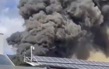 Крупнейшая атака за 27 лет: на Израиль обрушился шквал ракет из Ливана (видео)