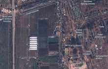 РФ спустошує свої бази з технікою на півночі Криму: опубліковано супутникові знімки