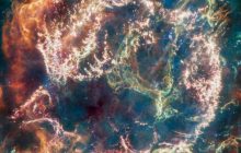 NASA показало, что остается от звезды после ее "смерти" (фото)