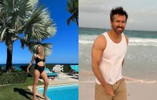 Блейк Лайвлі похвалилася тілом в купальнику після четвертих пологів (фото)