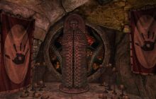 Завдяки злому камери гравець дізнався цікаву деталь про голову Темного Братства в Skyrim