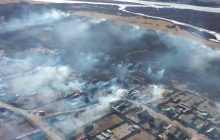 В Бурятии пожарные случайно сожгли полсела – СМИ (видео)