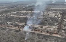 На відстані витягнутої руки: захисники показали роботу танкістів під Бахмутом (відео)