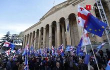 Вимагали відставку уряду і рух в Європу: у Грузії відбулася масштабна акція протесту