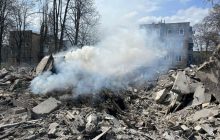 Оккупанты нанесли авиаракетный удар по Авдеевке (фото)