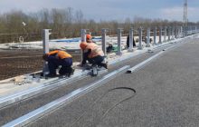 "Київ за три дні": Україна відбудувала міст через Десну, який зруйнували окупанти