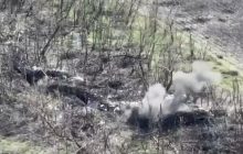 Хірургічна точність: ЗСУ знищили опорний пункт ворога на Новопавлівському напрямку (відео)