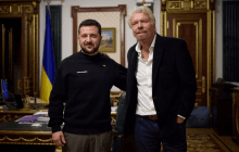 В Украину приехал известный британский миллиардер (фото)