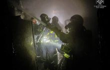 У центрі Києва сталася пожежа