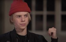 Російський репер Pharaoh жбурнув кросівок у натовп фанатів: "прилетіло" в голову дівчини