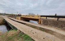 На Николаевщине восстановили еще один разрушенный оккупантами мост
