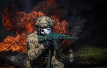 В ВСУ показали, как тренируются украинские военные (фото)