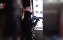 Куля пролетіла над шоломом: мережу вразило дивовжне відео порятунку воїна ЗСУ