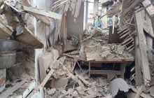 Россия ударила по жилым домам в Никополе: людей вытаскивали из-под завалов (фото)