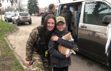 Полицейская отряда "Белые ангелы" Валерия Черникова: Эвакуированные из "горячих точек" звонят и говорят: "Почему мы раньше не уехали? Здесь другая жизнь!"