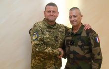 Винищувачі F-16 для України: Залужний зустрівся з главою штабу ВС Франції (фото)
