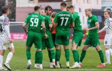 Українського футболіста дискваліфікували на півроку за те, що штовхнув арбітра