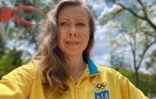 Первая украинская олимпийская чемпионка Оксана Баюл: Никто за кулисами Олимпийских игр не должен радоваться нашему отсутствию. Хрен им!