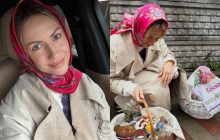 З Лесі Нікітюк пожартував священник у церкві: "То не міцелярка" (відео)