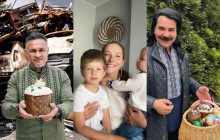 "Жизнь победит смерть": как украинские звезды отпраздновали Пасху (фото, видео)