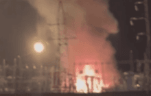 У Бєлгороді масштабна пожежа: росіяни скаржаться на проблеми зі світлом (відео)