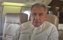 Глава Татарстану з літака поскаржився на прикордонників Молдови: у Кишиневі відповіли