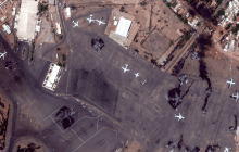 З'явилися супутникові знімки, на яких видно знищений український літак у Судані