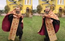 "Скоро вже буде Паска": чоловік у рясі з "вірусного" відео виявився байкером Ашотом