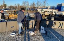 До річниці звільнення Київщини у Бучі встановили Меморіал захисникам, створений з металу Метінвесту (фото)