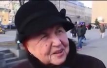 "Это наша территория": в РФ бабушка призвала "брать" Польшу и Финляндию (видео)