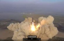 Тестовий пуск Starship завершився вибухом: "Неконтрольоване роз'єднання" (видео)