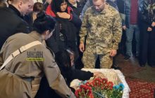У Михайлівському соборі пройшло прощання із загиблим на війні екс-нардепом (фото, відео)
