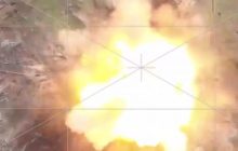 ЗСУ показали феєричне знищення ворожих мін на Донеччині (фото, відео)